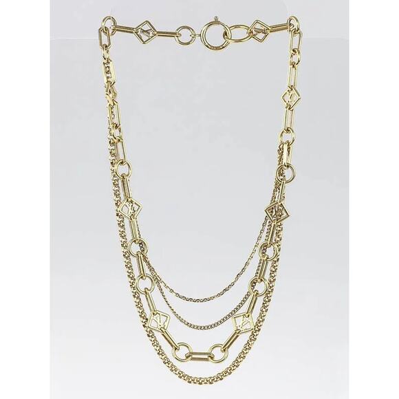 Louis Vuitton *RARE* Collier Vegas Chaine Necklace w/dustbag+box - Picture 6 of 8